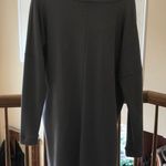 Lulus  Long Gray Turtleneck Tunic Dress / Top Photo 4