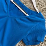 Garage  Crop Top Blue Photo 1