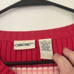 Cherokee FINAL MARKDOWN  cotton sweater xl Photo 2