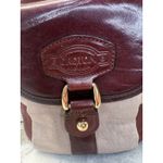 OROTON BEIGE CANVAS With LEATHER TRIM & STRAP SLING BACKPACK Sling bag Quality Tan Photo 1