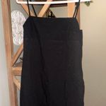 ZARA Black Babydoll Dress Photo 1