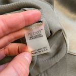 Alexis  Revolve Melany bell sleeve keyhole back mini dress silver Photo 6