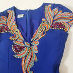 RARE PatBo Embellished Rhinestones Cocktail Mini Dress Size undefined Photo 7