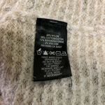 Nic+Zoe Womens Neutral Mix The Right Fluff V Neck Pullover Sweater Photo 4