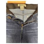 Democracy Jeans Womens 10 Ab Technology Raw Distressed Hem Mid Rise Blue Photo 12