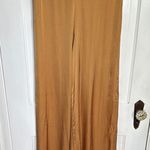 Young Fabulous and Broke Aiko Silky Satin Wide Leg High Waist Pant W1538 Sz S Photo 3