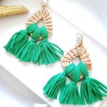 Free People New! FP Adella Tassel Earrings Photo 4