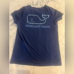 Vineyard Vines  Whale Short-Sleeve Pocket Tee Blue Women’s Small Photo 1