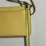Kate Spade Rory Crossbody Purse in Daybreak Yellow Leather Zip Closure Photo 3