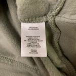 Abound  Womens Olive Green Puff Sleeve Cropped Pullover Sweatshirt Photo 4