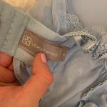 Daisy Fuentes Blue Lingerie Dress Photo 4