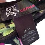 Smart & Sexy Sleepwear Vintage 90s Whimsygoth Romantic Rose Ruffle Slip Dress Photo 7