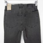 Madewell NEW Petite 9" Mid-Rise Skinny Jeans in Black Sea, 25P Photo 5