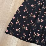 Reformation  Size 8 Rocki Collared Midi Dress Romy Rose Floral Print Photo 6