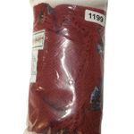 Napa Valley Womens S Knit Embroidered Crochet Button Vest Granny Cottagecore Red Photo 9