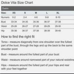 Dolce Vita Bird Of Paradise Swim Top Underwire Size L Photo 5