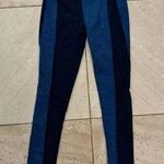 Free People  movement XS blue and black leggings Photo 0