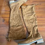 Over The Knee Brown Boots Size 6.5 Photo 2