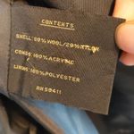 Fleet Street  wool black coat size medium Photo 4