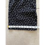 Chico's Pants Womens 12P Black Pull On Stretch Wide Leg Cropped Career Casual Photo 8