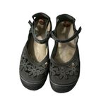 Jbu  Women's Wildflower Casual Mary Jane Flats size 9.5 Photo 2