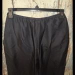 French Laundry NWOT  Silk black pants size Medium Photo 2