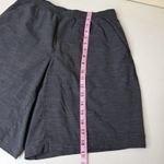 Lululemon  Pace Breaker Shorts Mens M Black Heather Lined 9” Athletic Running Photo 5
