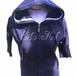 Ecko  Red bling hoodie Photo 0