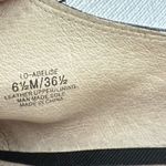 Louise et Cie  Shiny Black Lace-Up Flats Photo 7