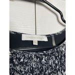 Love Shack Fancy  Scarlett Mini Dress Stars Black White Womens Size XS Photo 5