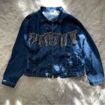 Princess Polly rare Diamante jean jacket Photo 2