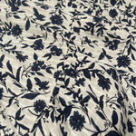 Old Navy Floral-Print Waist-Defined Bracelet-Sleeve Midi Dress Photo 13