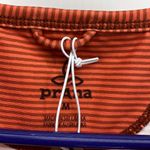 prAna  Catarina swim short sleeve sun top liqueur wabi stripe adjustable size M Photo 4