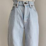 Levi's Vintage 90s Levi’s 512 Light Wash High Rise Tapered Mom Jeans Made in USA 2 Photo 2