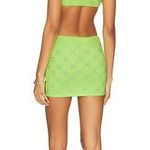 Lovers + Friends In My Moment Mini Dress in Neon Green Photo 1