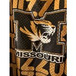 Mizzou Missouri Tigers Mesh Jersy Top Multicolor Womens Size Unknown Photo 3