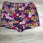 Torrid Floral Multicolor Shorts Size 3X Pink Photo 1