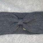Gray Knit Winter Headband Ear Warmer Photo 0