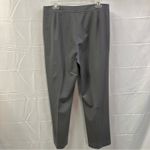 Lafayette 148 New York Menswear Business Pants Straight Grey Womens‎ 12 Wool Gray Photo 7