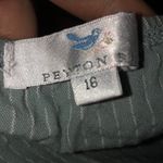 Peyton Bree jumpsuit romper stripped baby blue romper tank top size 16 clothing​ Photo 9