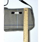Ralph Lauren Vtg Lauren  Limited Edition Houndstooth Crossbody Bag Rare Academia Photo 4