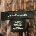 Calvin Klein Jeans CK -  Black Corduroy Jacket Size XL NWT #3559 Photo 3
