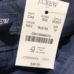 J Crew Factory 7” Inseam Shorts 100% Cotton Navy Blue Sz 40” (Sz16) NWT Photo 7