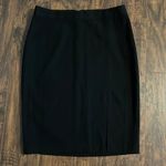 Guess  Authentic Black Vintage Pencil Skirt with slit S 27 NWT Photo 0
