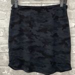 Sundry  BLACK CAMO SATURDAY SKIRT Photo 3