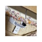 Derek Lam  10 CROSBY Madani Linen Blend Smocked Skirt Sz. 8 Photo 3