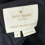 Kate Spade  Encore Rose Crepe Dress blackk pink size 2 preppy party garden Photo 2