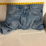 Levi's Big E Pants Women Size 30 Blue Denim Jean Baggy Dad Barrel Wide Distressed Photo 9