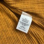 Anthropologie Sunday In Brooklyn  Mustard Open Front Belted Cardigan Photo 3