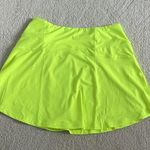 Amazon Cute Brand New with Tags Womens Neon Yellow Tennis Skort Photo 2